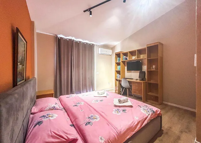 Suncrest Haven I20 公寓 Durrës